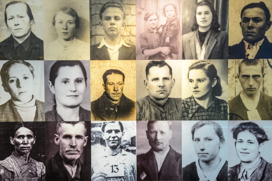 Wystawa "Wysiedleńcy z Zamojszczyzny w obozie na Majdanku" /Wojciech Pacewicz /PAP