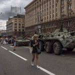 Wystawa zniszczonego rosyjskiego sprzętu w Kijowie. Zobaczcie zdjęcia