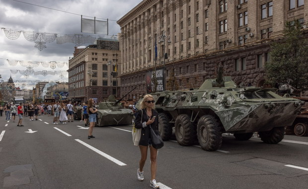 Wystawa zniszczonego rosyjskiego sprzętu w Kijowie. Zobaczcie zdjęcia