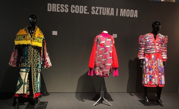 Wystawę "Dress code. Sztuka i moda" można oglądać w Warszawie