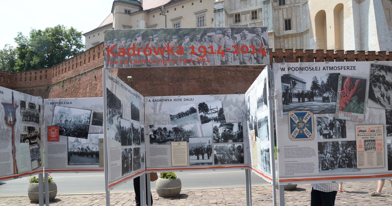 Wystawę przygotowało Muzeum Historii Fotografii im. Walerego Rzewuskiego w Krakowie i Archiwum Narodowe w Krakowie /Andrzej Stawiarski /INTERIA.PL