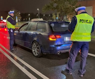 Wystawili mandaty na ponad 134 tys. zł. Spektakularna akcja policji