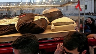 Wystawiono szczątki św. Ojca Pio i św. Leopolda Mandicia