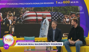 Wystawne pogrzeby. Najdroższy miał Ronald Reagan