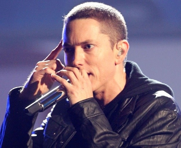 Występ Eminema wzbudził mieszane uczucia fot. Frederick M. Brown /Getty Images/Flash Press Media