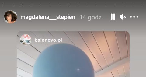 Wystrój baby shower Magdaleny Stępień, https://www.instagram.com/magdalena___stepien/ /Instagram