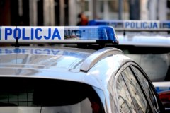 Wystrzał w komisariacie w Radomiu. Kula przebiła szybę