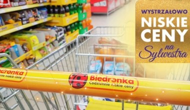 Wystrzałowe ceny na Sylwestra w Biedronce – mięso, sery, dipy do -70%!