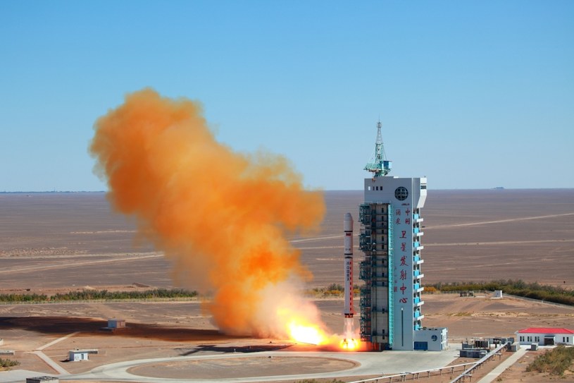 Wystrzelenie satelity Shijian 11-05 było czwartym chińskim startem kosmicznym w tym roku /AFP