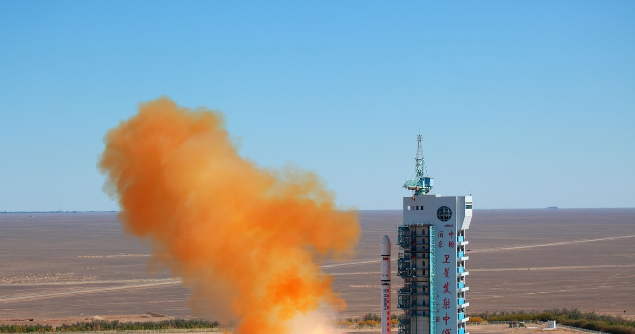 Wystrzelenie satelity Shijian 11-05 było czwartym chińskim startem kosmicznym w tym roku /AFP