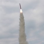 pocisk Wystrzelili kilka pocisków. Korea Północna przeprowadziła test rakietowy