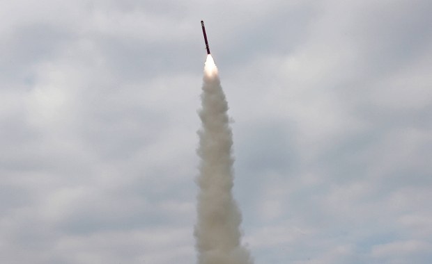 Wystrzelili kilka pocisków. Korea Północna przeprowadziła test rakietowy