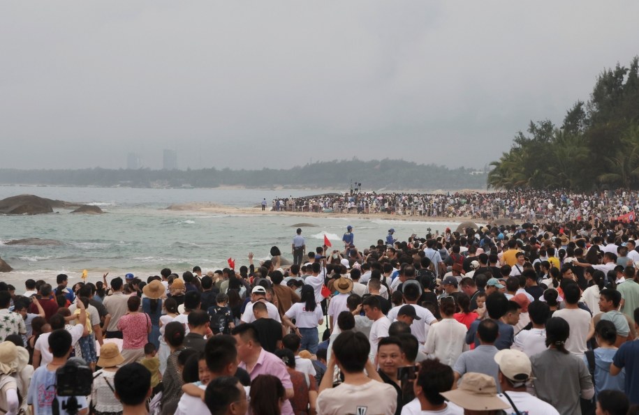 Wystrzelono sondę księżycową, która ma dotrzeć na niewidoczną stronę satelity Ziemi /AFP/Xinhua/Jin Liwang  /PAP/EPA