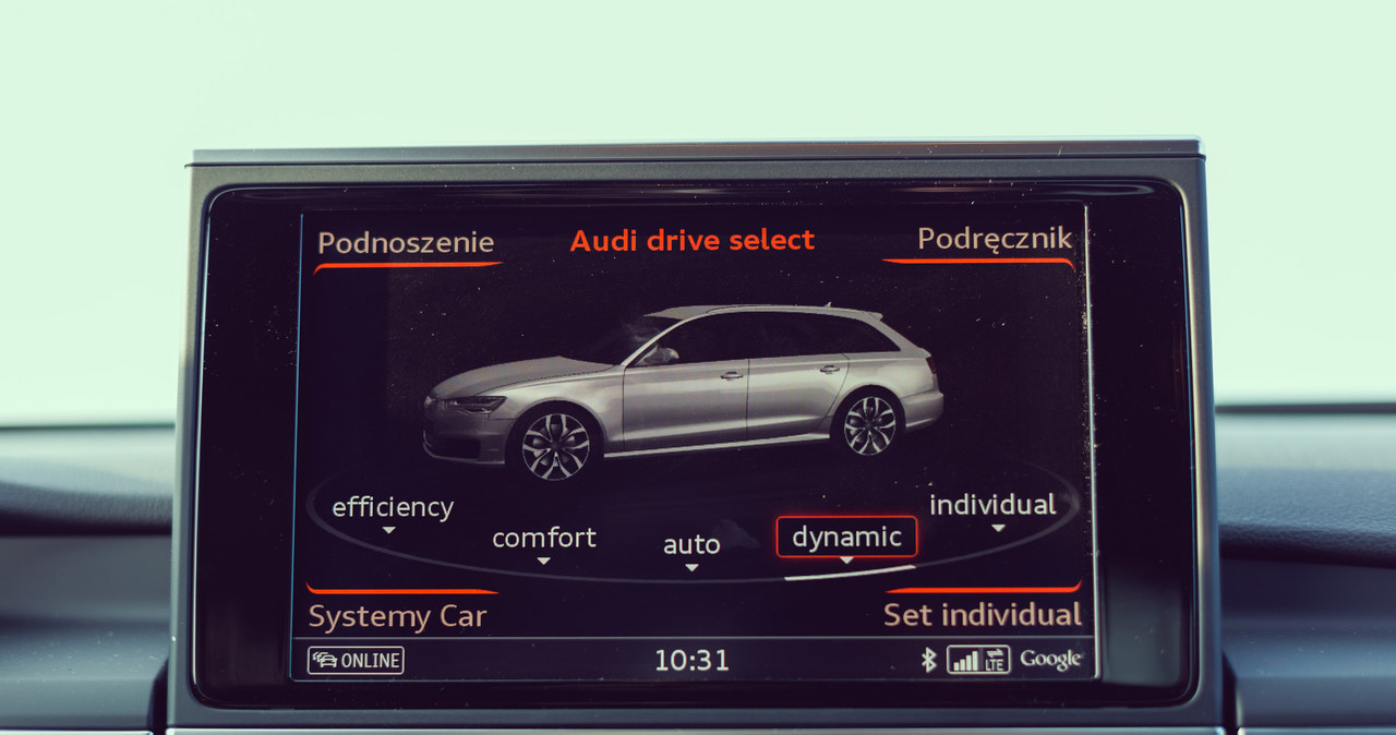 Wyświetlacz Audi A6 /Fot. spheresis.com /Informacja prasowa