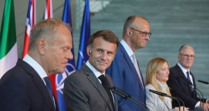 "Wysyłamy pięć przesłań". Spotkanie grupy państw E5