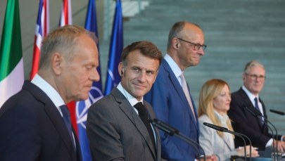 "Wysyłamy pięć przesłań". Spotkanie grupy państw E5