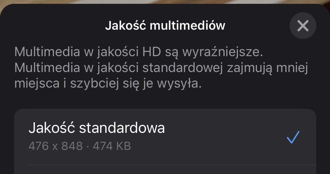 Wysyłanie wideo HD w aplikacji WhatsApp /Dawid Długosz /INTERIA.PL