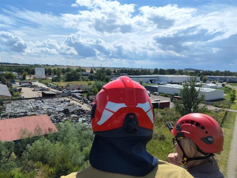 Wysypisko w Głogowie, fot. X/Ministerstwo Klimatu i Środowiska /