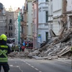 Wyszedł po zakupy, po powrocie zastał gruzy. Dramat tuż przy polskiej granicy