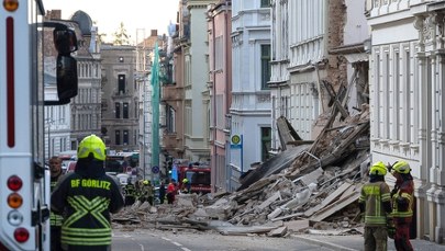 Wyszedł po zakupy, po powrocie zastał gruzy. Dramat tuż przy polskiej granicy