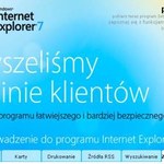 Wyszedł polski Internet Explorer 7