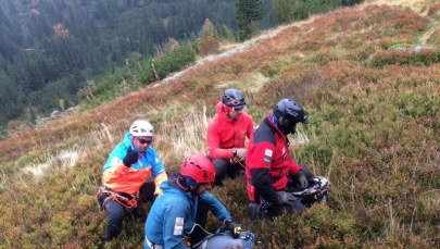 Wyszedł w góry, ze szlaku nie wrócił. Do akcji ruszyli TOPR-owcy