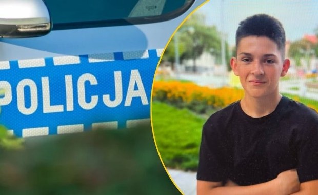 Wyszedł z domu 4 dni temu, nie wrócił. Apel policji ws. 15-latka