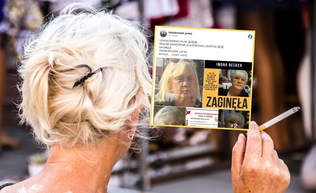 "Wyszła na taras zapalić", słuch o niej zaginął. Polki szuka cała Francja