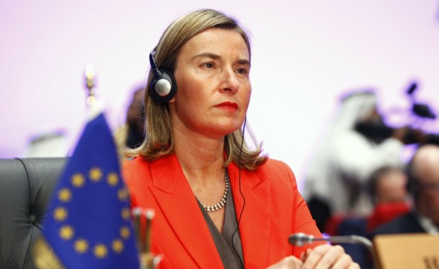 Wyszli w nocy za kaucją. Zarzuty dla byłej szefowej unijnej dyplomacji