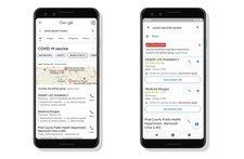 Wyszukiwarka Google i Mapy Google wskażą lokalizację oraz dostępność szczepionek