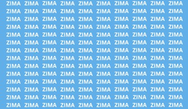 Wytęż wzrok, bo nie będzie łatwo. Znajdziesz błąd w słowie ZIMA?