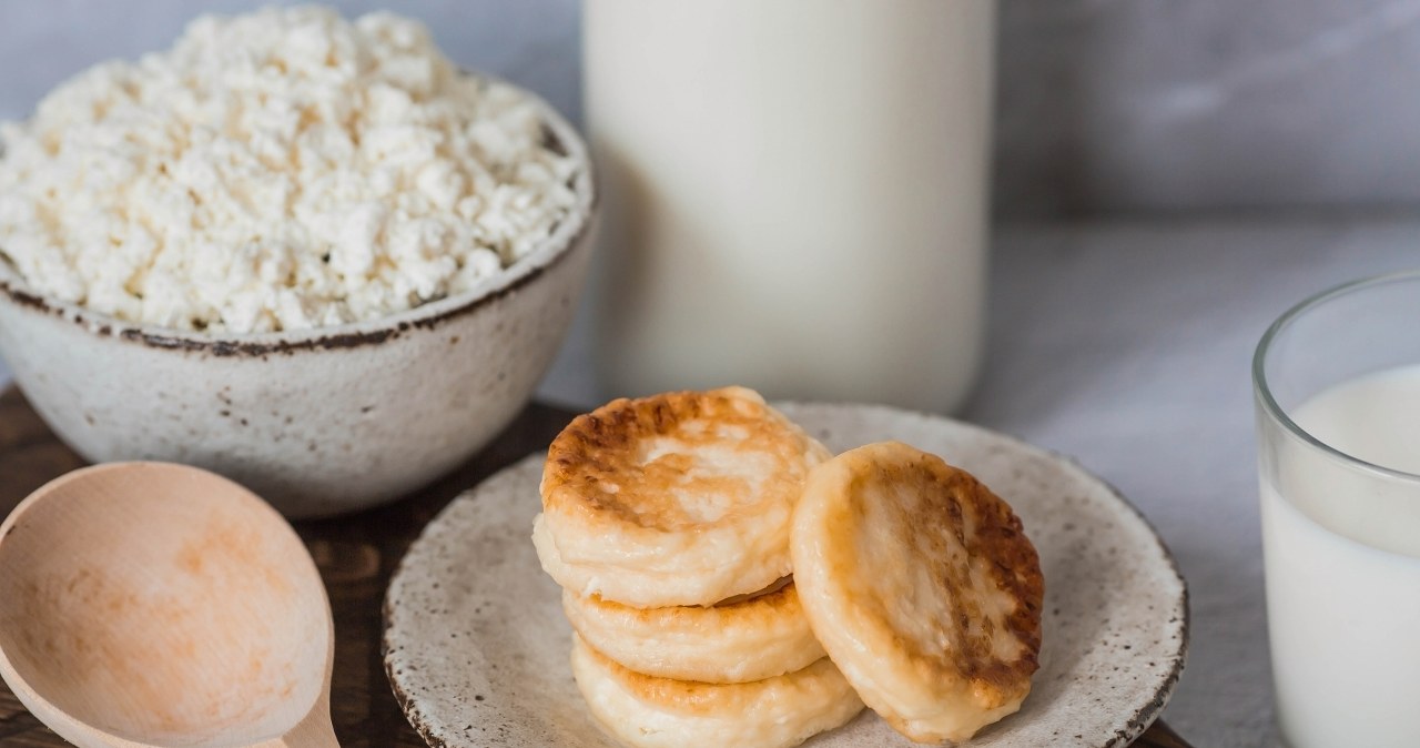 Wytrawne placki twarogowe - jak je zrobić? /123RF/Picsel, 123RF/Picsel /Pixel