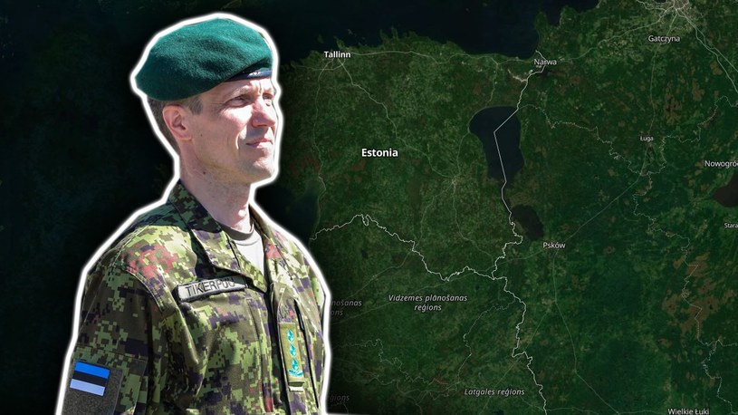 "Wytrzymamy kilka tygodni". Estoński wojskowy o ewentualnym scenariuszu wojny