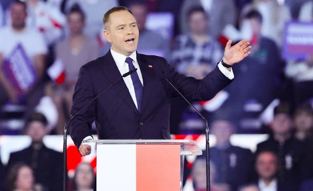 "Wytwór politycznego laboratorium". Nawrocki uderza w Trzaskowskiego