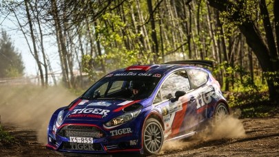 "Wywalczyć trzecie podium". Tomek Kasperczyk przed Rajdem Dolnośląskim