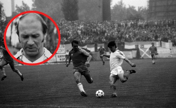 Wywalczył historyczny awans do ekstraklasy. Zmarł Horst Panic