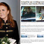 Wywiad dla Polsat News robi na świecie furorę! Sarah Ferguson w rozmowie z Agnieszką Laskowską wyznała prawdę, o swoim małżeństwie