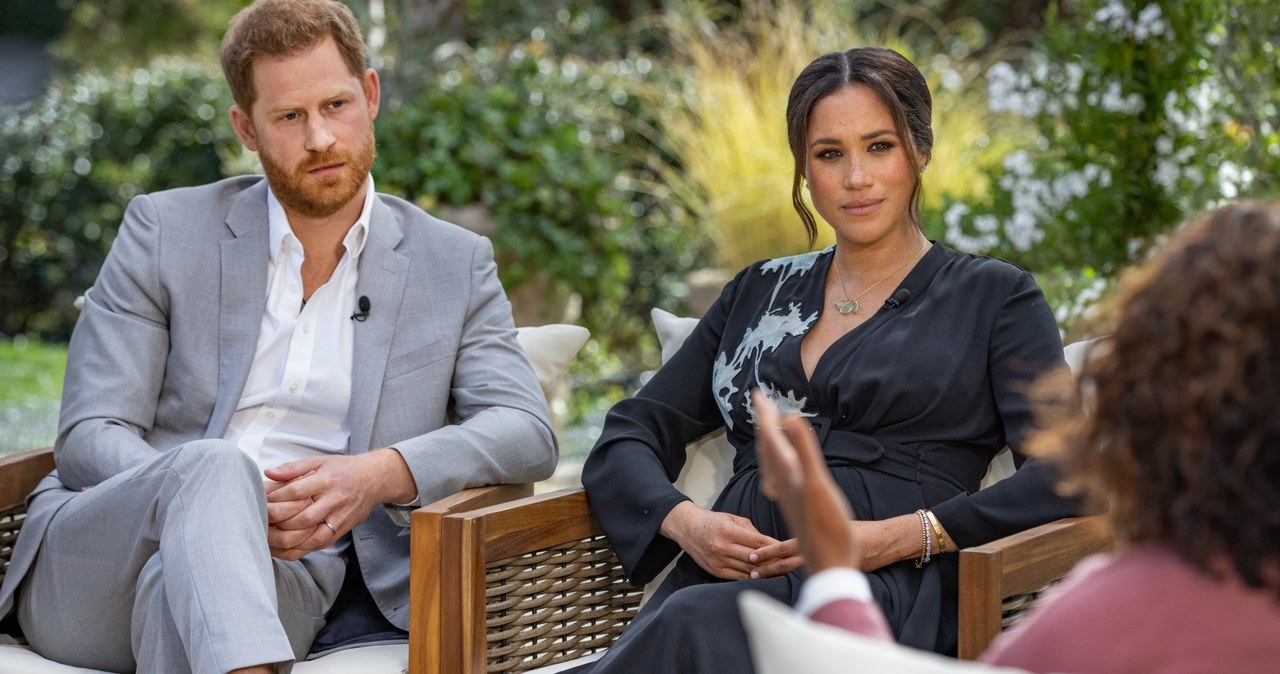 Wywiad Harry'ego i Meghan u Oprah nominowany do nagród Emmy! /Handout / Handout /Getty Images