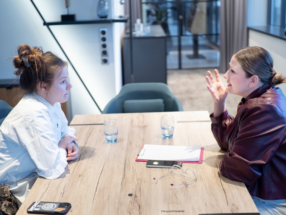 Wywiad Kingi Nygi-Chwalińskiej z aktorką Nel Kaczmarek /Krzysztof Chwaliński /RMF MAXX
