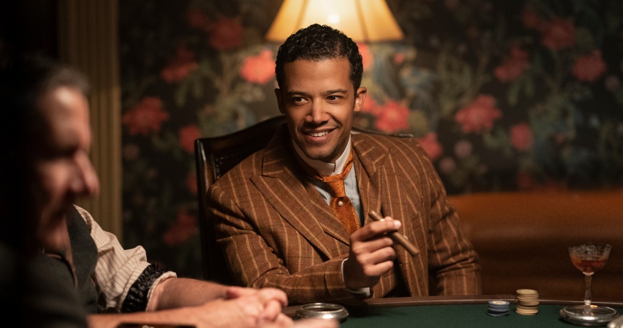 "Wywiad z Wampirem": Louis (Jacob Anderson) /Alfonso Bresciani/AMC /materiały prasowe