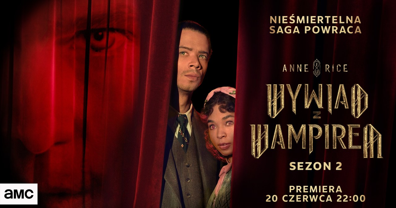 "Wywiad z wampirem": Oficjalny plakat 2. sezonu /materiały prasowe