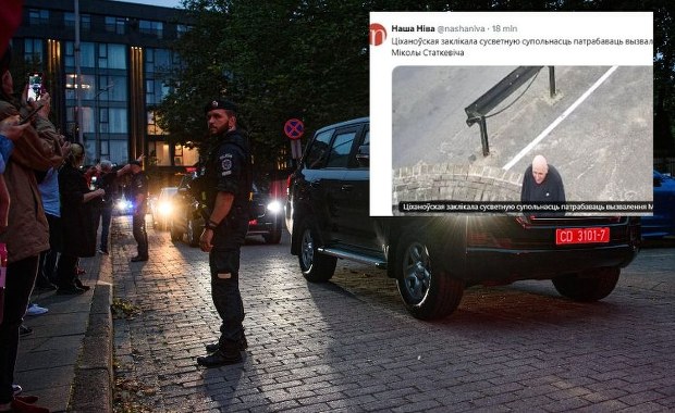 Wywieziony w nieznanym kierunku. Nowe informacje nt. białoruskiego opozycjonisty