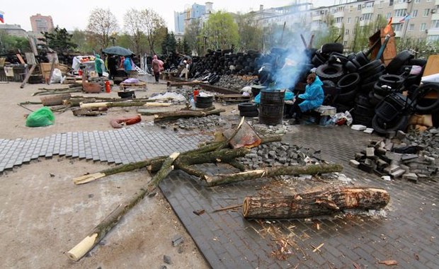 Wywieźli aktywistkę Majdanu. Wprowadzono godzinę policyjną