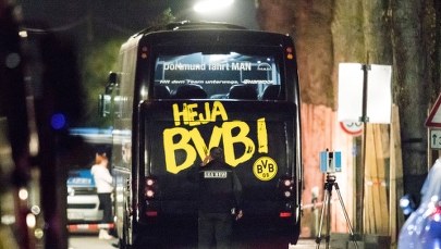 Wywołał eksplozję w pobliżu autokaru Borussii. Oskarżono go o próbę zamordowania 28 osób