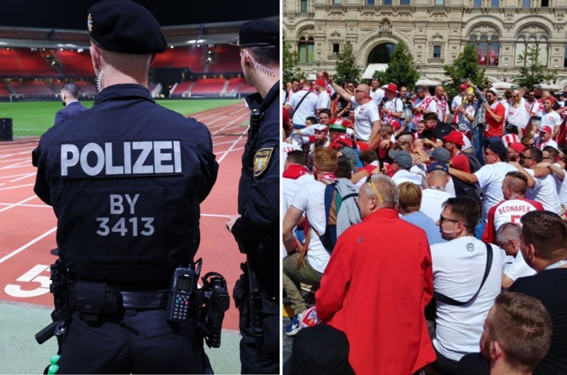 Wywołał skandal na Euro i zaatakował policjantów. Polski kibic usłyszał zarzuty 