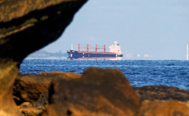 Wywóz ukraińskiego zboża przez Morze Czarne w środę będzie wstrzymany