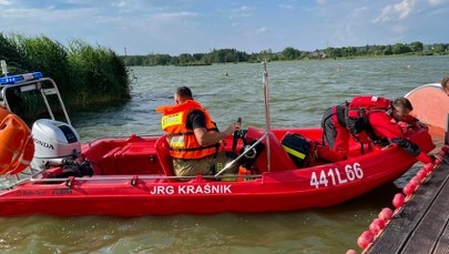 Wywrócone żaglówki, młodzi ludzie w wodzie. O krok od tragedii w Lubelskiem