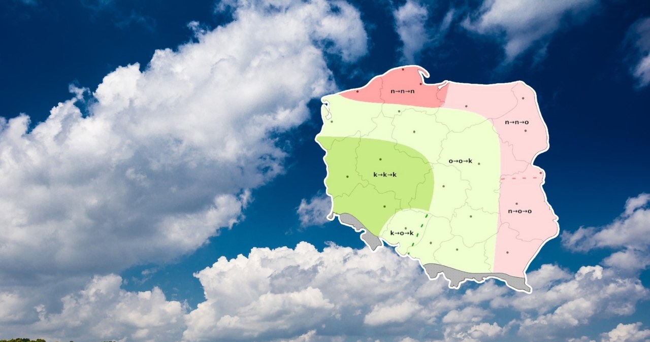 Wyż Yvonne we wtorek przyniesie spokojną, słoneczną pogodę. Na północy i wschodzie silniejszy wiatr nieco zmniejszy odczuwalną temperaturę /photorezacpavel/123rf /