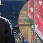 Zabytek Wyznał miłość na zabytkowej kamienicy. Teraz grozi mu więzienie