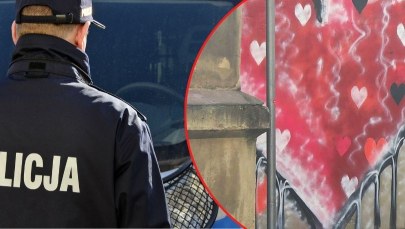 Wyznał miłość na zabytkowej kamienicy. Teraz grozi mu więzienie